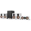 Teufel Ultima 20 5.1 Surround Sound Sistema di altoparlanti Subwoofer anteriore o downfire (opzionale senza fili), Bass reflex, HiFi Home Theater - Bianco