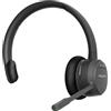 GEQUDIO GC-1 - Cuffie DECT e Bluetooth per AVM FritzBox, archetto allungato e migliore controllo delle chiamate wireless su FritzFon, mono per PC e smartphone