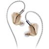 Hidizs Auricolari MP145 Pro Wired IEM, WDC Coengineered, driver planare da 14,5 mm, design ergonomico ottimizzato, cavo OFC 4-Core 6N aggiornato, esclusivi auricolari in anemone marino e custodia in