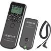 AODELAN Telecomando con timer, scatto senza fili per fotocamera Canon | Per Canon EOS R3, EOS R5, EOS R5 C, 10D, EOS 6D Mark II, 1D X Mark III, 1D X Mark II, 1D X, 1D C, 1DS Mark III, 1DS Mark II