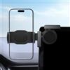 WEIPIN Supporto per cellulare da auto con braccio a molla per Captur 2 2024 2025 2026 cruscotto ruotabile a 360° Supporto per smartphone da auto per iPhone, Samsung, cellulari Android e altro