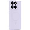 GIOPUEY Cover per Motorola Edge 70 PRO, Magnetica Custodia Compatibile con MagSafe, Morbido TPU Silicone Custodia, Resistente all'Usura - Purple