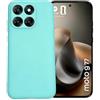 KEJI Cover Custodia in TPU, Morbido Custodia Cover Slim Anti Scivolo Custodia Protezione Posteriore Cover Antiurto per Motorola Moto G77 / MOTO G67 5G (Tiffany)