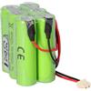 Akkuman.de Akkutechnik vom Fachmann Lampada di emergenza adatta per Beghelli 415391001 7,2 V 1,5 Ah NI-MH