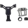 HIGH FLYING per Qashqai J11 2014-2020 / X-Trail T32 2014-2019 Cellulare da Auto Supporto Auto Smartphone di Gravità (Nero)