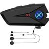 NYTALK X1 Auricolari Casco Moto