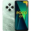 Xiaomi POCO C75 4G - Smartphone verde 8+256 GB, 2,0 GHz, display immersivo da 6,9 pollici, batteria massiccia da 5160 mAh, doppia fotocamera AI da 50 MP, potente processore octa-core (versione UK)