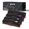 TCTK Toner 131X CRG-731H set da 4 CMYK compatibile con Canon iC MF621Cn MF623Cn MF626Cn MF628Cw MF8210Cn MF8230Cn MF8250Cn MF8280Cw, per LaserJet Pro 200 color M251nw M276n/nw, sostituisce CF210X