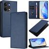 XINYEXIN Cover per Xiaomi Poco X8 Pro Max 5G, Custodia Portafoglio in Pelle Cover Folio a Libro con Slot per Porta Carte Supporto Magnetica Flip Case - Blu scuro