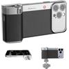 PGYTECH Kit Impugnatura RetroVa per iPhone 16 Pro Max, con Custodia Vintage, Impugnatura Bluetooth per Smartphone, Slot MicroSD, Filettatura 1/4-20, Controlli Fisici e Integrazione App