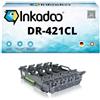 Inkadoo Tamburo compatibile con Brother DR-421CL