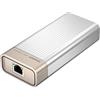QNAP Adattatore di rete 10GBASE-T a USB 4 Type-C e compatibile con Thunderbolt 3/4 (QNA-UC10G1T)