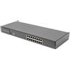 Digitus Commutatore KVM modulare Cat.5, 16 porte - TASTIERA TEDESCA [DS-72217]