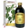DR.GIORGINI SER-VIS SRL DRENAMIX GEMMODERIVATO + ESTRATTO INTEGRALE SENZA ALCOOL 200 ML 40 DOSI