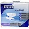 S.I.L.C. SPA PANNOLINO MUTANDINA SOFFISOF CLASSIC MAXI M 15 PEZZI