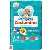FATER SPA PAMPERS COSTUMINO BABY SHARK CP S3-4 12 PEZZI