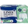 FATER SPA PANNOLONE A MUTANDA LINES SPECIALIST CLASSIC SUPER PM XL 30 PEZZI