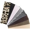 xiluuyou 8 Pezzi Fasce per Capelli, 6cm Fascia Capelli Donna Sport, Fascia Elastica per Capelli per Sport, Yoga, Pulizia del Viso, Fitness
