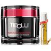 GK Hair Cheratina Globale Olio all'Argan 10ml + TIBOLLI Maschera Cheratina Profonda 200g - Idratazione & Riparazione Capelli Secchi e Danneggiati, Anti-Crespo, Effetto Liscio e Lucentezza da S
