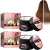 Boxiatil 2PCS Maschera Capelli Rigenerante Cocco, Coconut Hair Mask, maschera idratante, Per Capelli da Disidratati a Secchi, Hair Mask For Dry Damaged Hair, Ripara I Capelli Secchi