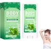 MAOYING Rimozione Odore Ldratante,Profumo Solido alla Menta Piperita,Correttore per Macchie Scure, Idratante Crema per le Ascelle,Ripara E Ristruttura La Pelle per Uso su Ascelle, Gomiti, Ginocchia