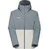 Mammut Uomo Linard Light HS giacca, strata-silver sage, M