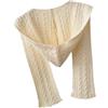 OEUVREBY Sciarpa con cappuccio antivento casual invernale passamontagna per le donne che camminano femminile beige