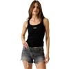 GUESS Canotta con stella ricamata, nero, XL