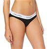 Calvin Klein Donna Slip Taglio Bikini Intimo, Nero (Black), M