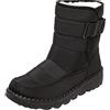 Kobilee Scarponi Neve Donna All'Aperto Caldo Impermeabili Stivali da Neve Scarpe Inverno Comode Scarponi Doposci Antiscivolo Imbottiti Foderato Snow Boots Stivaletti Invernali Trekking
