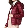 Kobilee piumino donna 100 grammi, a Maniche Lunghe Resistente al Vento Elegante Giacca Imbottito con Tasche Ripiegabile Invernali Cappotto con Zip Calda Giubbino Piumino Leggero XXL