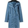 Kobilee Impermeabile Donna Antipioggia Softshell Montagna Trekking Giacca Antipioggia Mantella Impermeabile Con Cappuccio Impermeabile Antivento Giacca Leggero Elegante Antipioggia Giacca da Pioggia
