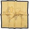 Alviero Martini 1A Classe Alviero Martini Prima Classe Foulard Seta Geo Nero 70 x 70 cm