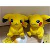 Pokémon Center Pokemon 25th Anniversary My Pikachu Droopy Ears set bambola di peluche maschi...