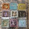 Pokemon Center Eevee Collection Coaster Set di 9 esclusive giapponesi nuove