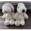 Arachidi Peanuts Snoopy Peluche Giocattolo Rosa e Grigio Coppia Yurukuta Snoopy Museum...