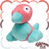 Pokémon Center Pokemon Center Peluche Originale Pokémon Fit Porygon n.137 10x18x9,5:cm...