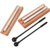 2 Sets Strumenti A Percussione Mano Kit Di Campane Musicali Da Concerto
