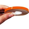 4R Quattroerre.it 10473 Strisce Adesive per Auto KTM Arancione, 5mm x 10mt