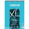 Canson XL Aquarelle album per tecniche umide, spiralato lato corto 300g/m, gr...