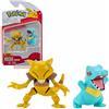 Pokémon Pokemon Selezione Battle Figures Figura di Azione | Figura del Gioco, Figure di Gioco:Abra & Totodile