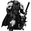 JOYTOY Warhammer 40k Horus Heresy, Raven Guard Mor Deythan con fucile Nemesis bolt 1/18 Action Figure Colleziona ed Esponi Modello