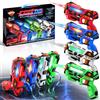 VATOS Set Laser Tag Ricaricabile 4 Pezzi, Giocattoli Pistola Laser con Schermo LED, Raggio 40 m per Interni ed Esterni - Gioco per Ragazzi e Famiglia, Regalo di Compleanno e Vacanza per Bambini 6+