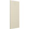 Parama Piatto Doccia 90x170 cm Avorio Effetto Pietra Rettangolare in SMC Riducibile Samos