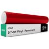 Cricut Smart Vinyl - Vinile permanente, rosso, 33 cm x 1,5 m Bulk (1)