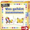 Noris Spiele 608985662 - Che appartiene Insieme, Viaggi e Mitbringspiel