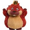 Just Play Disney y Pixar Hoppers Peluche Interactivo Rey Jorge 29 cm con Música y Movimiento, Juguete para Fans, Niñas y Niños a Partir de 3 Años, de