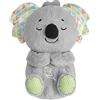 Fisher-Price, Koala Soffice Relax, Giocattolo con Vibrazioni Calmanti e Musica, per Neonati 0+Mesi, HBP87