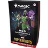 Magic: The Gathering Mazzo Commander di Magic: The Gathering - Marvel Super Heroes - Destino Trionfa (Versione Inglese)