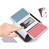 OBLITZON Mischia Carte Automatico, Mescolatore Carte da Gioco Elettrico per 1...